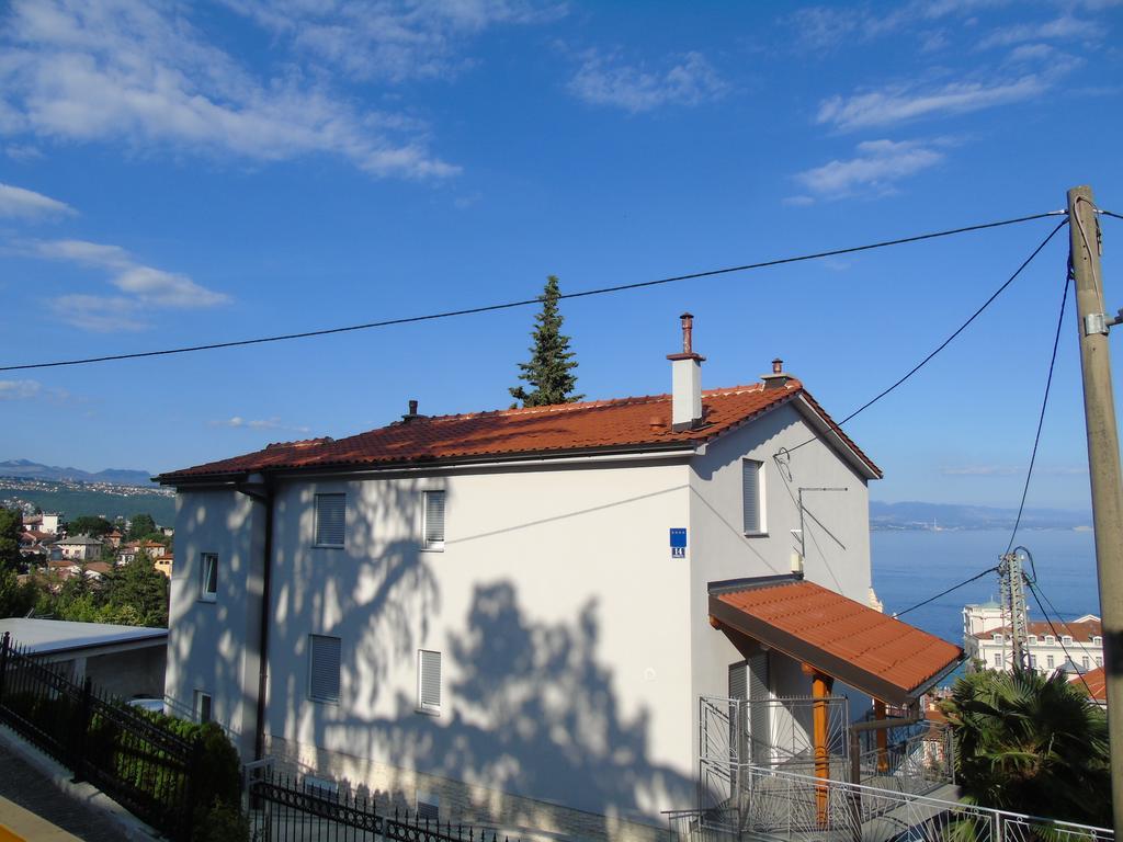 Apartment Enni Opatija Exterior foto