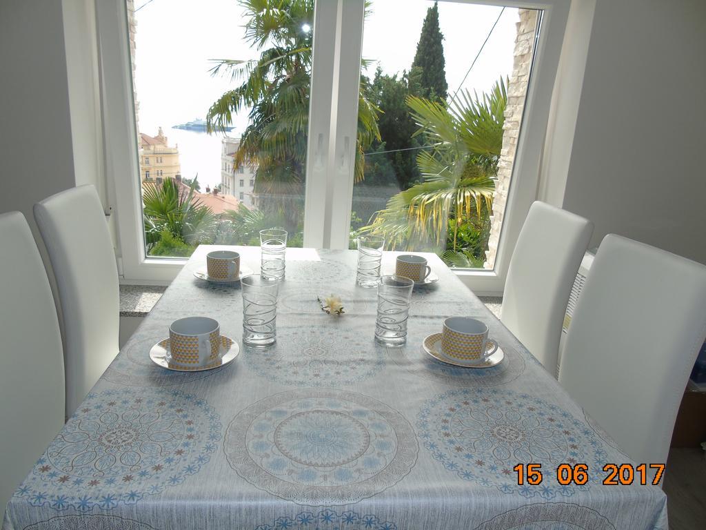 Apartment Enni Opatija Exterior foto